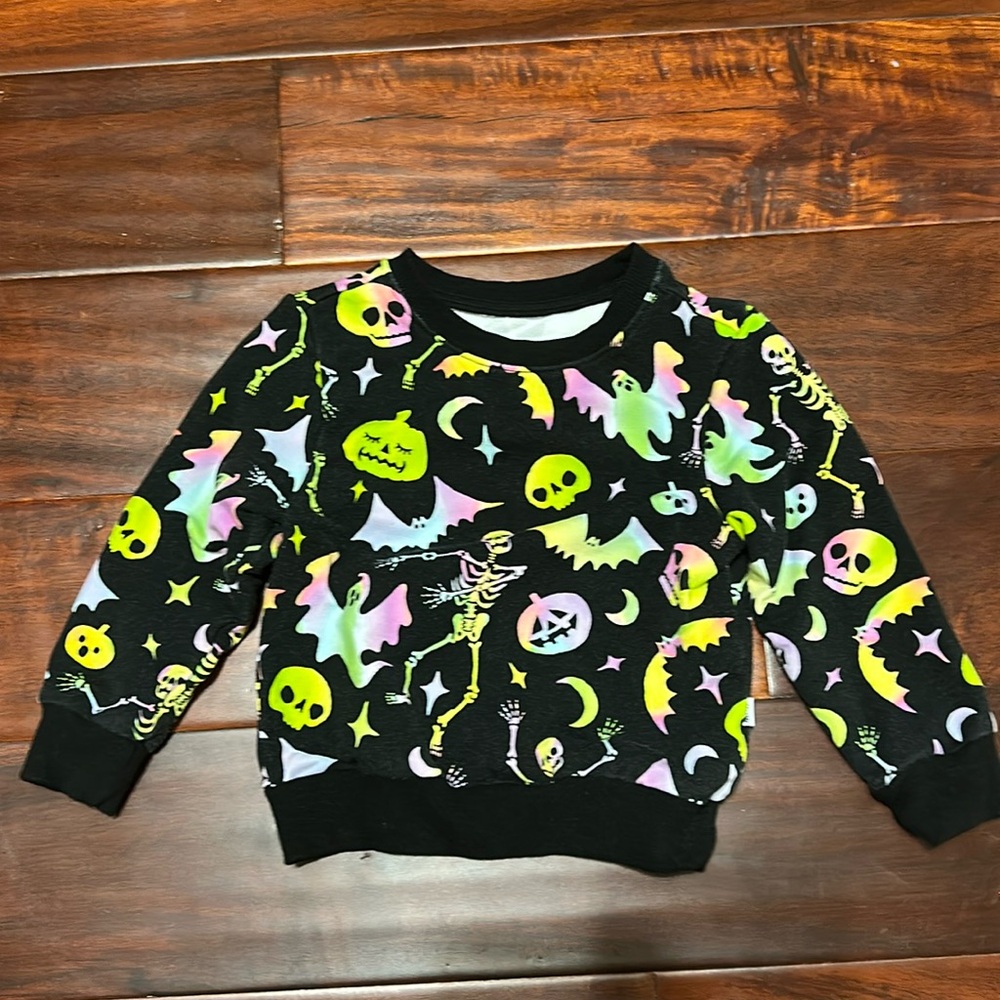 Little Sleepies Play Wear Halloween Sweatshirt